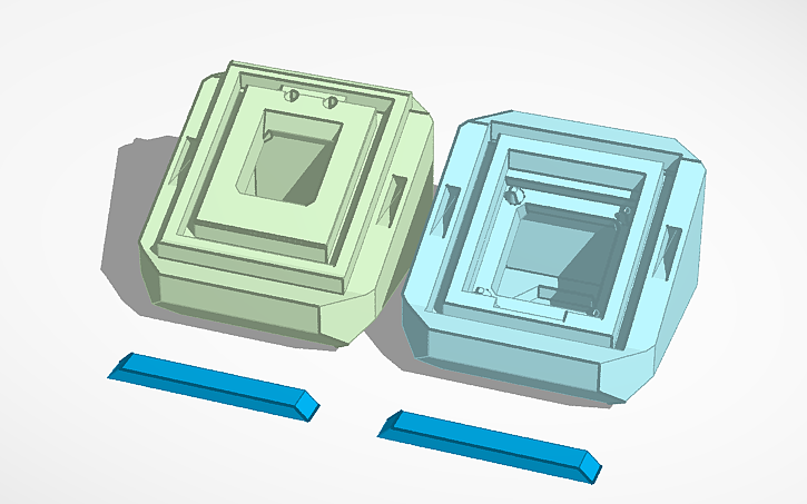 3D design MZB1001T02 ハウジング - Tinkercad