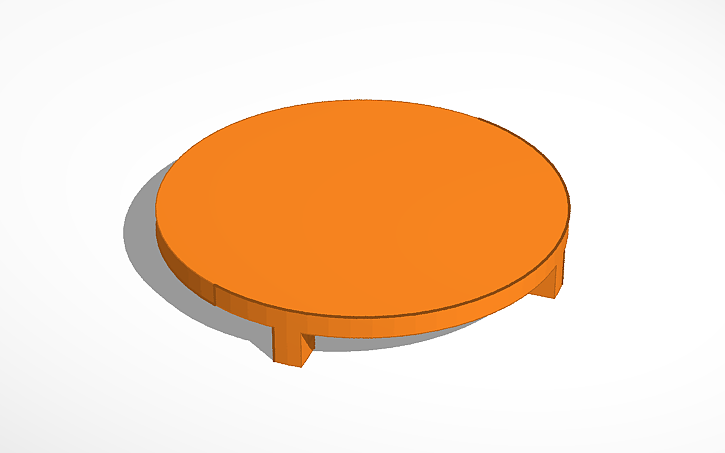 3D design Pop Socket Cover Program | Tinkercad