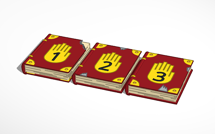 3D design the journals | Tinkercad