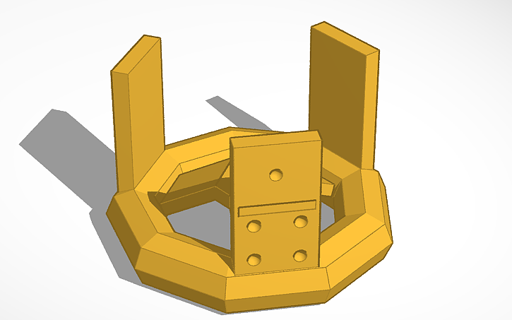 Domino Crown Tinkercad - dominos do roblox
