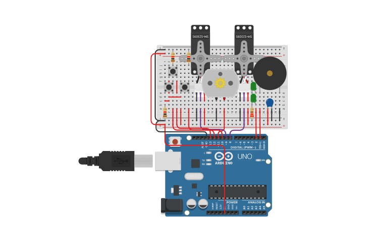 Circuit design nmsl | Tinkercad