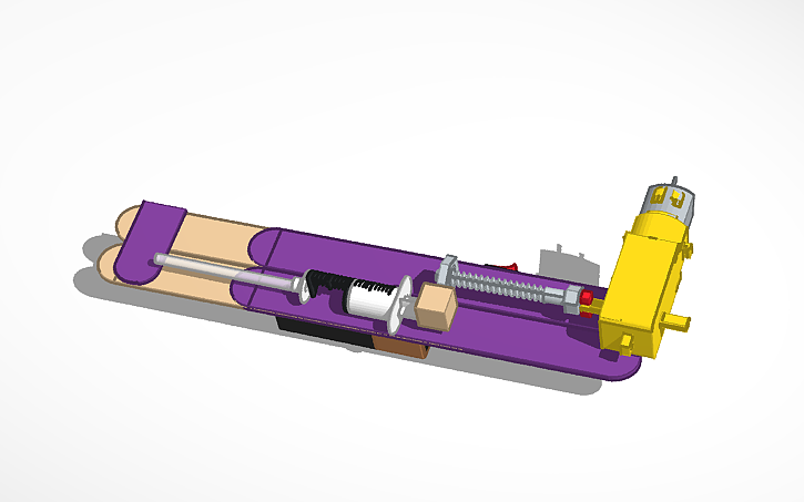 3D design Electric Toothpaste Dispensor - Tinkercad