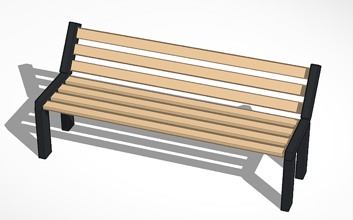 3D design bench - Tinkercad