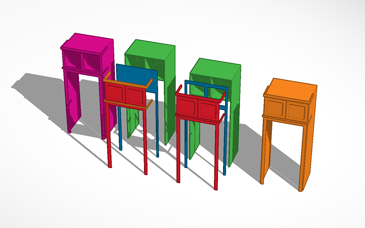 3D design Cabinet | Tinkercad