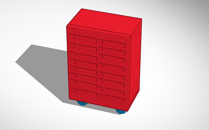 3D design Charging Station - Tinkercad