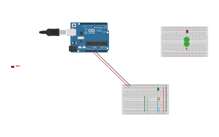 Circuit design second project | Tinkercad