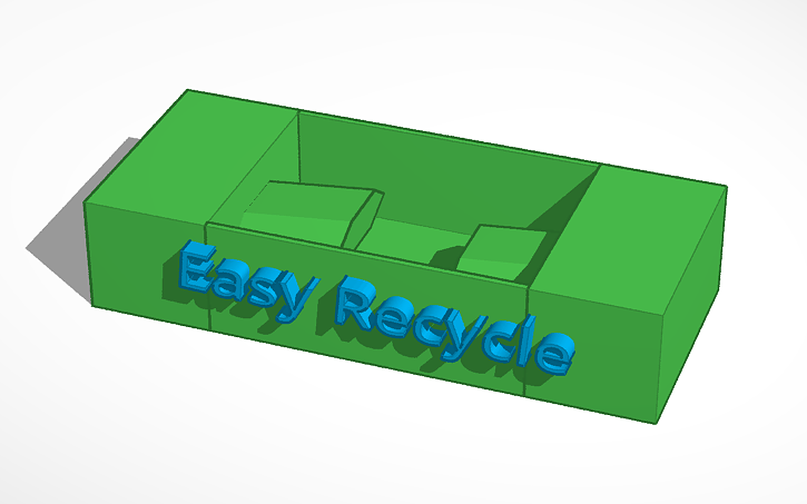 3D design Easy Recycle | Tinkercad