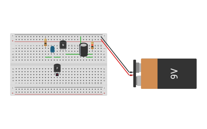 Circuit Design Blinking Dingle Led Circuit Tinkercad
