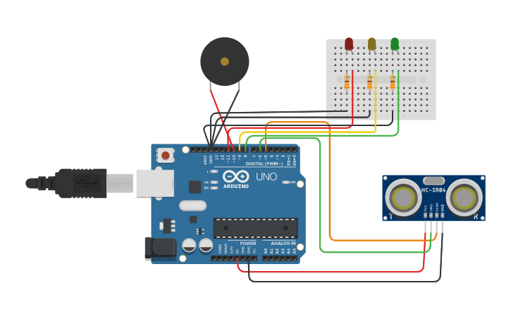 Circuit design arduino_project - Tinkercad