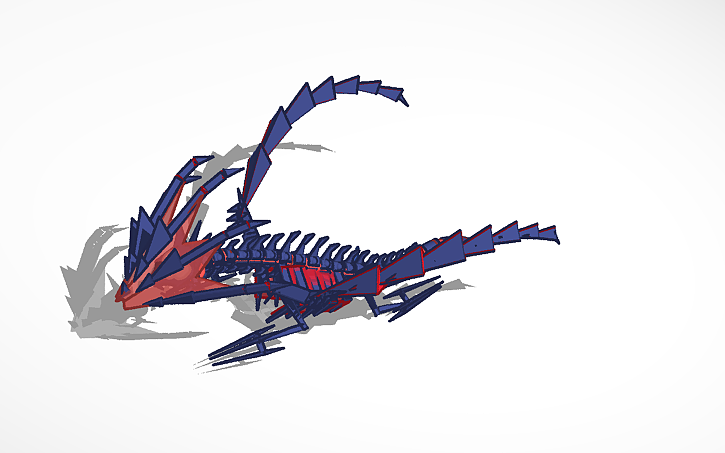 3D design eternatus - Tinkercad