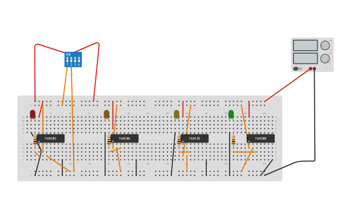 Circuit design SMART CATTLE INDUCTOR - Tinkercad
