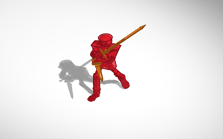 3D design Susanoo perfected form original | Tinkercad