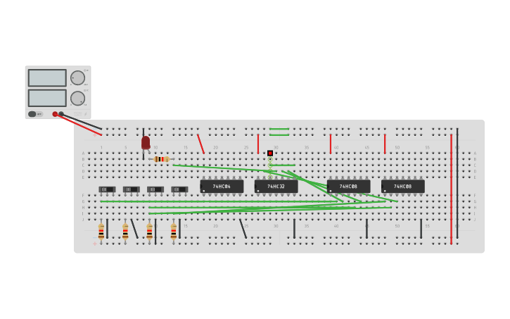 Circuit Design Boolean Expression Ch En U4cse19006 Tinkercad