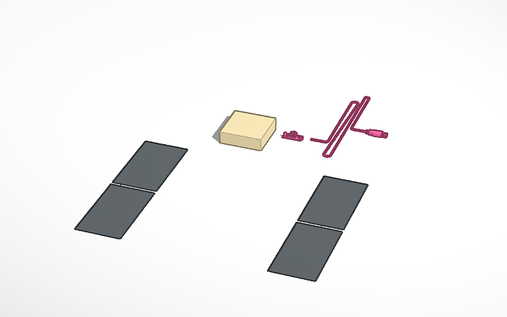 3D design Mood Light Model Template | Tinkercad