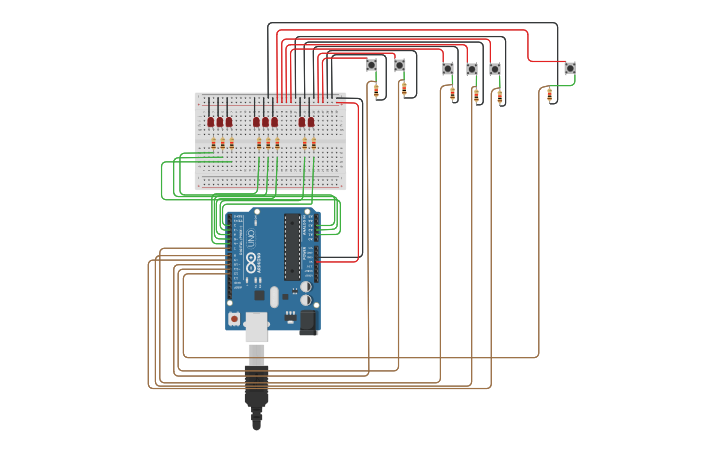 Circuit design PUBLIC VENDING MACHINE | Tinkercad