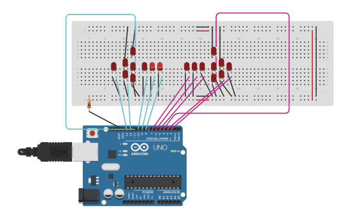 Circuit design Swanky Snaget-Migelo - Tinkercad