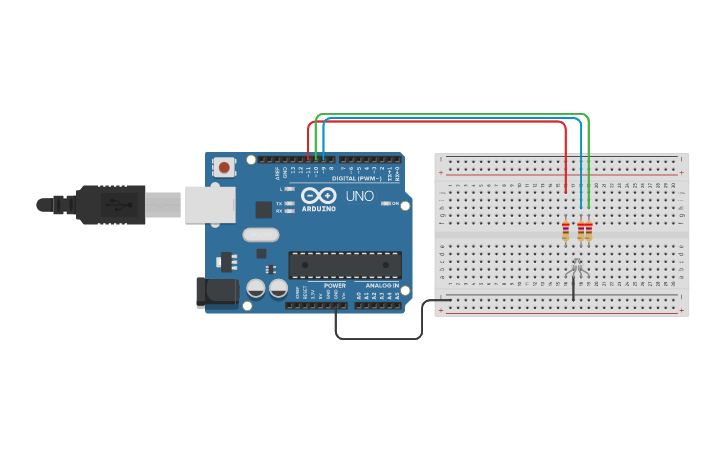 Готовые проекты tinkercad arduino