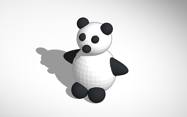 3D design animal - Tinkercad