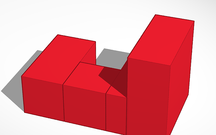 3D design Isometric 3D Model #1 | Tinkercad