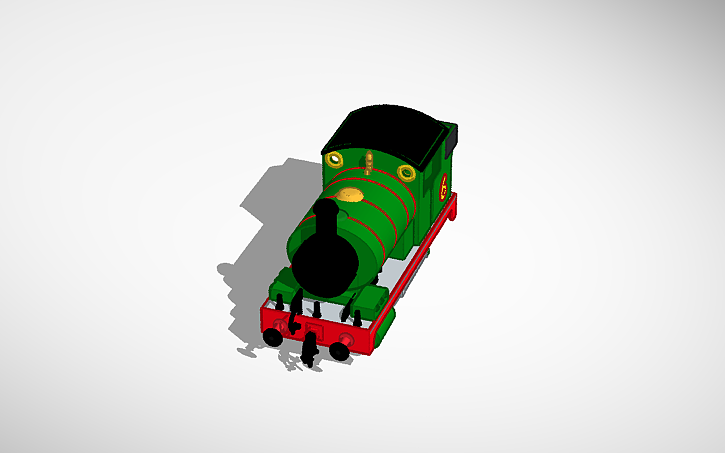 Custom Percy Model 3D design percy PC model - Tinkercad