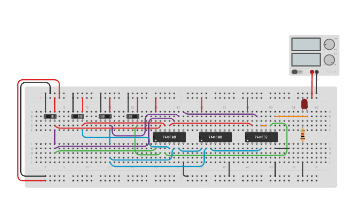 Circuit Design Template AOI Logic Design 2 1 6 Majority Vote WISLER 
