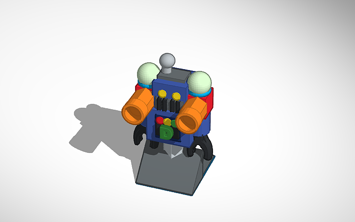 3D design Robot | Tinkercad