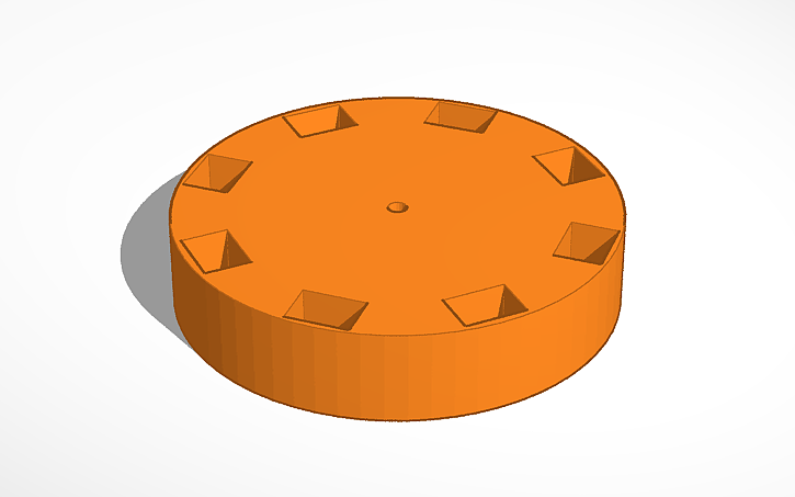 3D design Rotor Bedini | Tinkercad