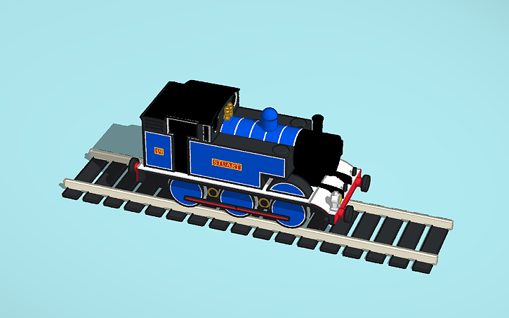 3D design Bachmann Branchline BR E2 Tank Engine No.49