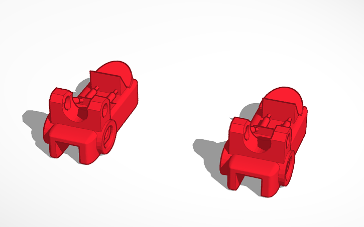 3D design boots for bionicle - Tinkercad