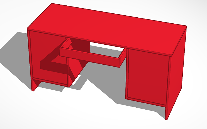 3D design Vanity - Tinkercad