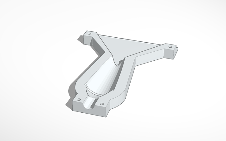 3D design Copy of Condenser Mic Harmonica Clip - Tinkercad