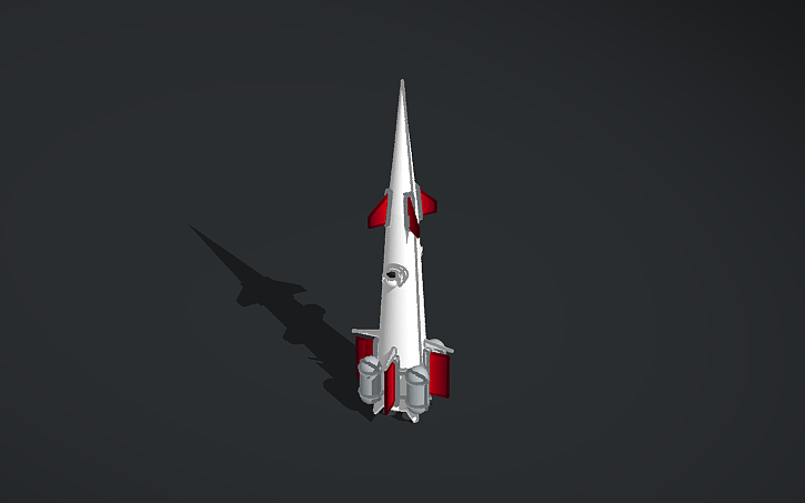 3D design Piercing Lance Orbital Fighter - Tinkercad