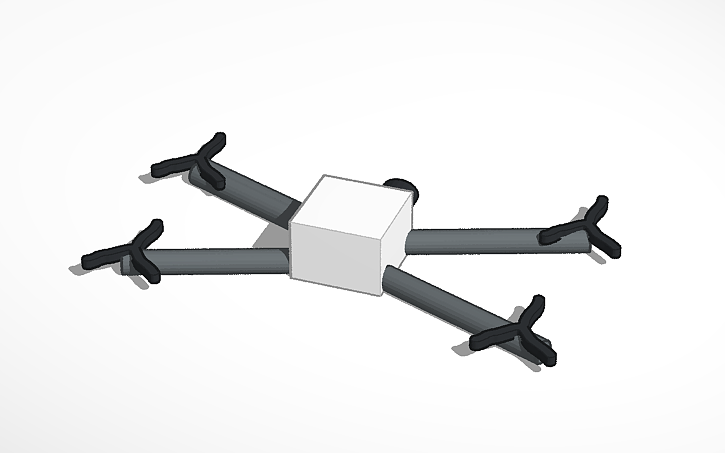 3D design Drone - Tinkercad