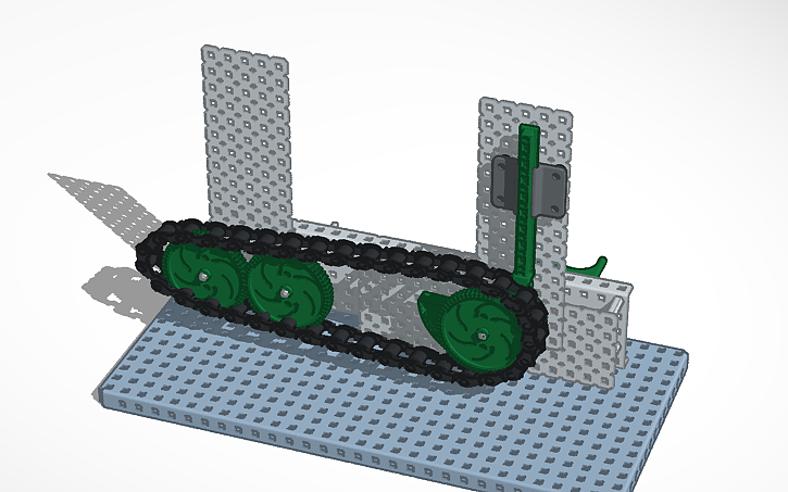 3D design Morgan Groff and Kristy Brinson | Tinkercad