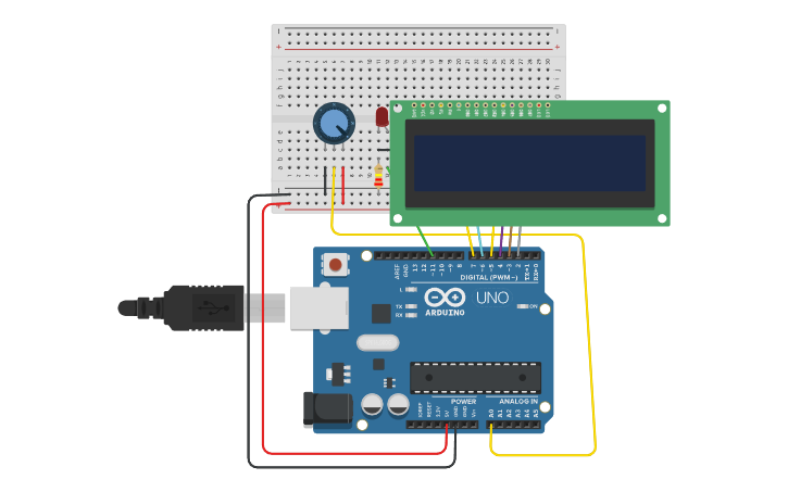 Circuit design Sizzling Turing - Tinkercad