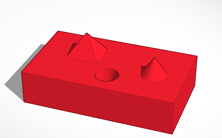 3D design Unit 6 Retake | Tinkercad