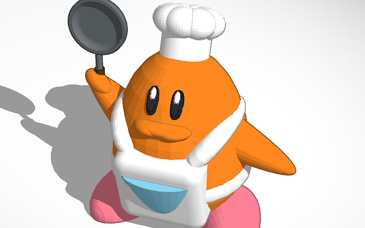 Chef Kawasaki Tinkercad