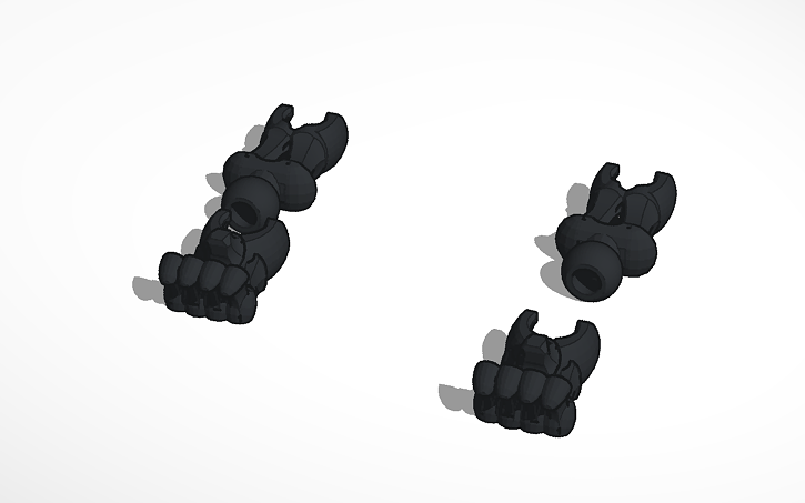 3D design CErberus-Arms,Hands | Tinkercad