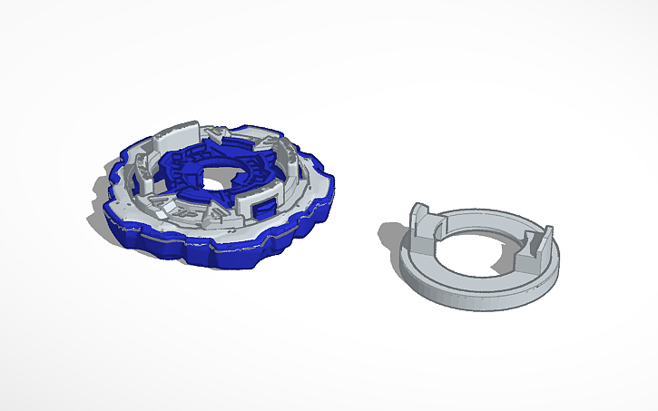 Как сделать beyblade на 3d принтере