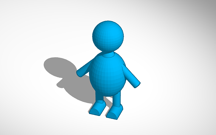 3D design Person 1 | Tinkercad