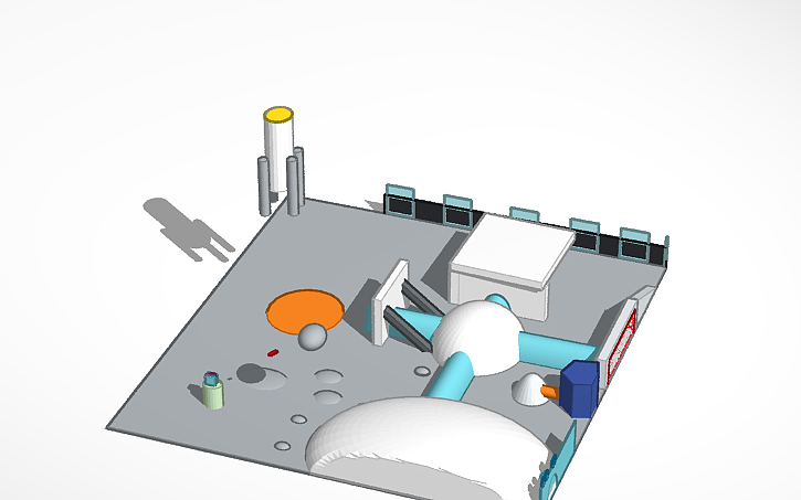 3D design Stunning Elzing - Tinkercad
