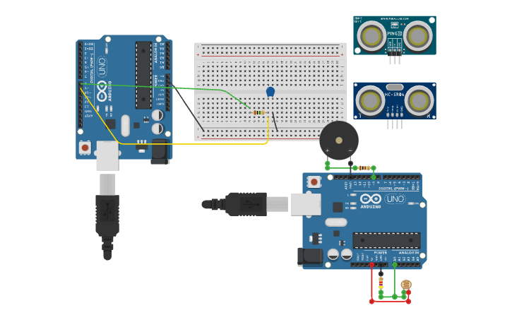 Circuit design How Touch sensor works | Tinkercad
