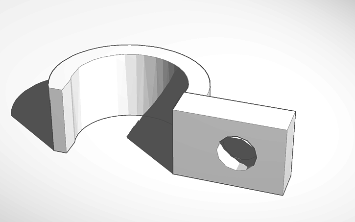 3D design 12 gauge wire holder | Tinkercad
