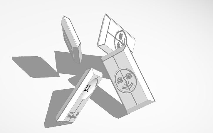 3D Design Rummikub Tinkercad