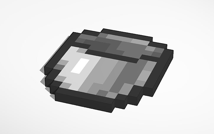 3D design Bucket Minecraft Minecraft Minecraft Minecraft Minecraft ...