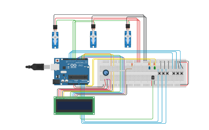 Circuit design E1-PIZZA CONGELADA - Tinkercad