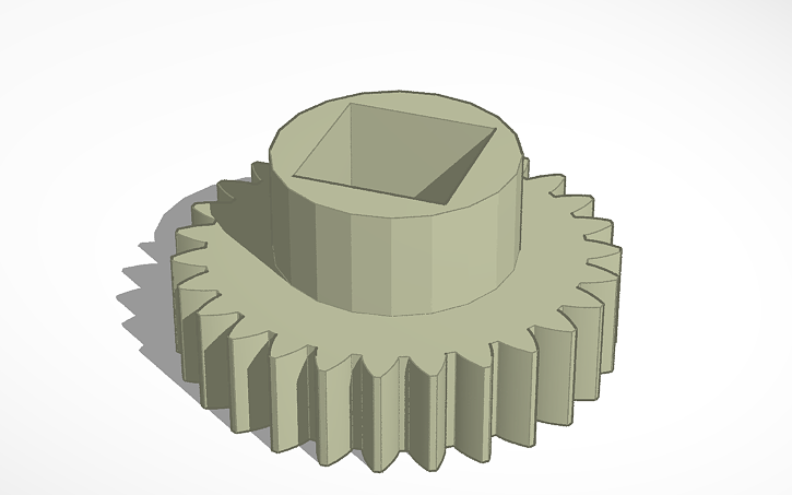 3D design ROOMBA_GEAR | Tinkercad