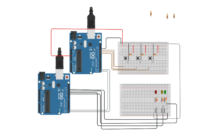 Circuit Design Conversa Entre Arduinos Tinkercad 7449