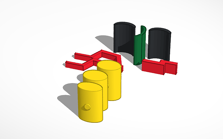 3D design Saddle Tanks - Tinkercad