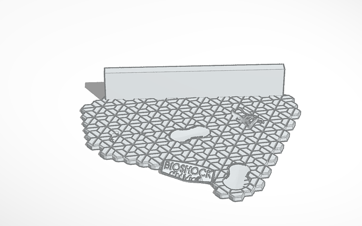 3D design Bioshock Floor | Tinkercad